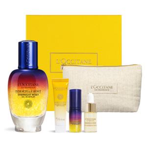 록시땅 [기프트]이모르뗄 오버나이트 리셋 오일 인 세럼 50ml 세트