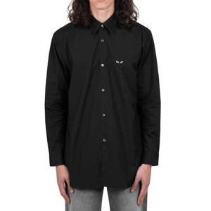 [국내배송] 꼼데가르송 블랙하트 와펜 남성 셔츠 AZ-B004-051-1