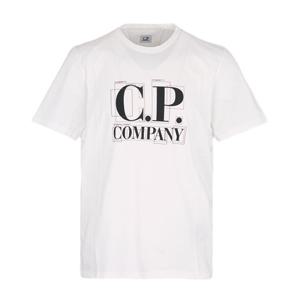 시피컴퍼니 그래픽로고 반팔티 14CMTS189A 005100W 103