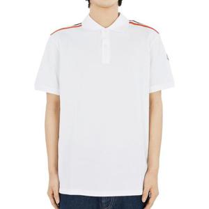 디몬트 24 S/S 몽클레어 남성 와펜 패치 PK 반팔(화이트) 8A00020 89A16 002