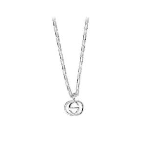구찌 YBB295710001 GG로고 목걸이