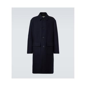 드리스반노튼 울 블렌드 트윌 오버코트 P01086513