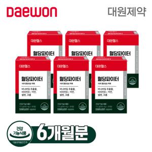 대원헬스 혈당파이터  6박스(6개월분)