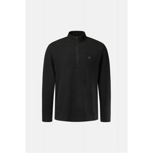 [코오롱스포츠] 남성 기본형 집업 티셔츠 V2TBX25201BLK