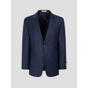 [로가디스] 울 캐시미어 미니멀 루즈 핏 수트 재킷  네이비 (RX5901ND1R)