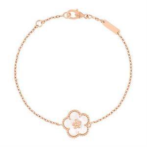 반 클리프 앤 아펠 럭키 스프링 브레이슬릿 플럼 블로썸 VCARP9V900