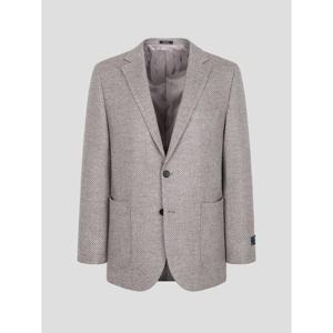 [갤럭시] SU COLOMBO 알파카 혼방 패턴솔리드 재킷  베이지 (GA5911U07A)