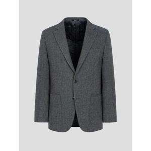 [갤럭시 라이프스타일] 울 멀티 헤링본 인퀼팅 재킷  블루 (GC5X11M17P)