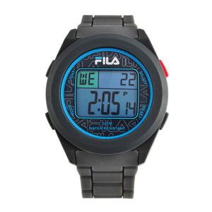 휠라 FCK 38-101-003 남녀공용 우레탄 밴드 전자 손목 시계