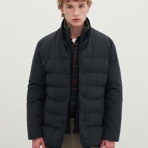 [웰메이드]머스코비 다운 바람막이착탈 퀼팅사파리자켓변형   MUOKA4W9506