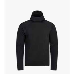 스파이더 맨즈 퍼포먼스 와플 후드 티셔츠 BB SPJWCNHD201M BLK OWH