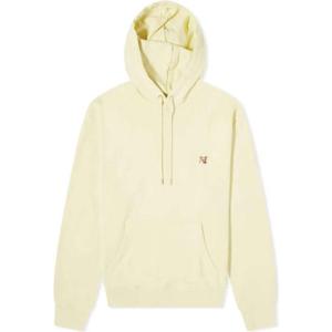 (당일) 24SS 메종키츠네 폭스헤드 옐로우 후드 티셔츠 LM00702KM0001 P712