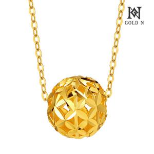 골드앤 순금 24K 써클컷 목걸이 소_3.75g