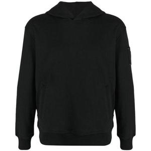 [엘원] 23FW 무스너클 남성 로고 후드티 M33MS705 292 블랙