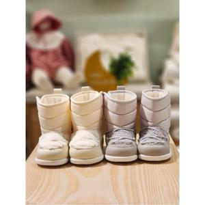 압소바 HK(아기부츠) 퐁퐁 삑삑이 패딩부츠(택1)(25FW) (AA2D31901)