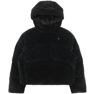 르꼬끄 여성 네쥬 루즈핏 후드 다운 자켓 QQ422ODJO3BLK