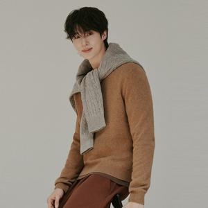 [지오다노]남성 라운드넥 메리노울 100 니트 스웨터 055920/01055920