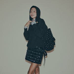 [플랙진]여성 윈터 브이넥 후드 니트 (PWTH4NTL56W)