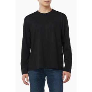 [캘빈클라인 진]남성 릴렉스 핏 시즈널 모노그램 긴팔 티셔츠 4RD007G