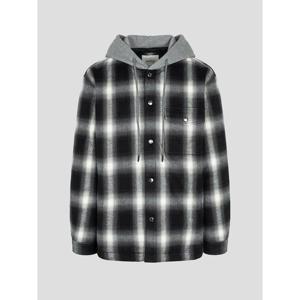 [빈폴멘] 후드 옴브레 패딩 셔츠  애쉬 (BC5X64CP24)