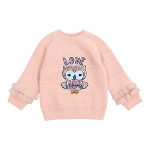 [티파니(백)]코랄 핑크 날개사 니트(T15KCW011)138,000