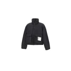 퍼플 브랜드 오버사이즈 트윌 퍼퍼 코트 M6092 TCBJ425BLACK TP949388207