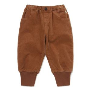 블루독베이비 10 25FW겨울신상(BR)코듀로이 배기팬츠 (45C14410070)