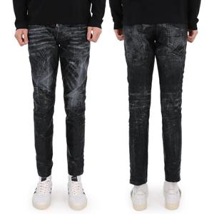 디몬트 23 F/W 디퀘 남성 블랙 코팅 타이디 바이커진 S74LB1346 S30357 900