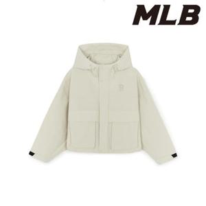 MLB (3FWJB0154-43CRD) 여성 고프코어 커브 2L 바람막이