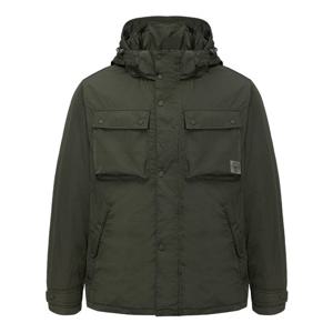 [만다리나덕]남성 가먼트다잉 포켓 셔켓 패딩 TINTURA 25 TWJ04024