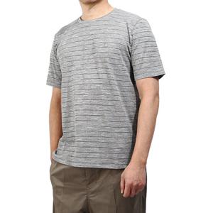 20SS 세인트로랑 스트라이프 반팔 티 605252 1407