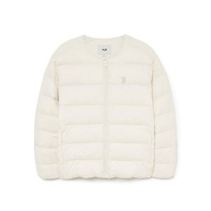 MLB패딩 PQJ 3ADJB1536-43CRM 베이직 U넥 구스 경량 패딩 보스턴 레드삭스