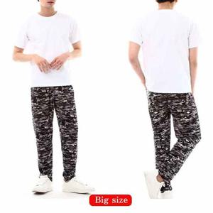 남성용 빅사이즈 9부 아이스쿨바지 밀리터리 그레이