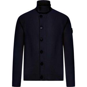 (당일) 25FW 스톤 아일랜드 와펜 패치 네이비 가디건 K2S1 55100047 S00A3 V0020