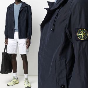 스톤아일랜드 741541022 와펜 패치 마이크로랩스 자켓