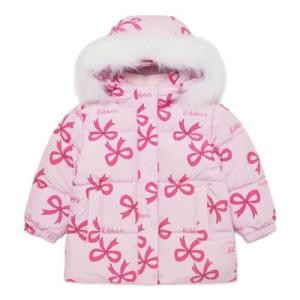 [래핑차일드]핑크리본패딩점퍼 84D1911475_JJ