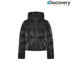 [디스커버리] 여성 뉴 올리아 글로우 다운 숏패딩 DWDJ97056-BKN