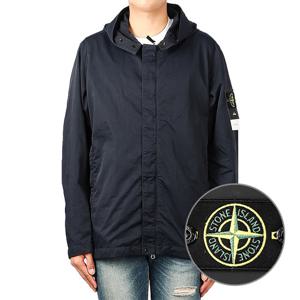 [스톤아일랜드] (741543333 V0020) 남성 BATAVIA 후드 자켓