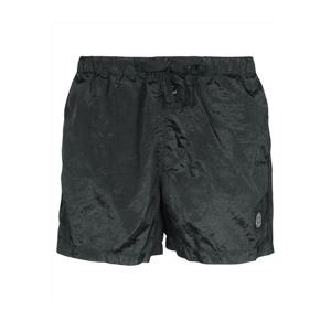 23FW 스톤 로고 스윔 숏팬츠 차콜 1015B0643 V0065