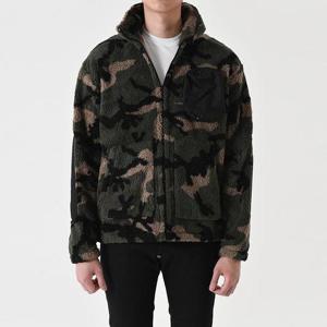 1V3MF22P 카모플라쥬 하이넥 플리스 집업자켓 1V3MF22P 8J7 F00