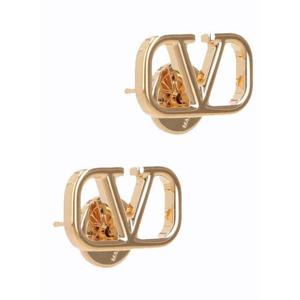 24FW 발렌티노 메탈 브이로고 시그니처 이어링 귀걸이 골드 5W0J0G76 MET CS4