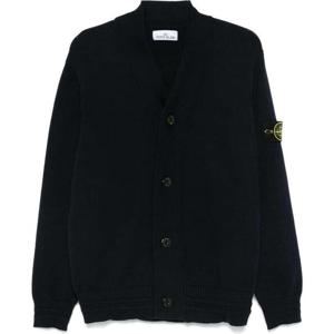 (당일) 24FW 스톤아일랜드 와펜 패치 네이비 가디건 8115556A2 V0020