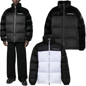 23SS 베트멍 VTMNTS 바코드 패딩 VL14JA280B VL14JA280W