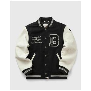 베이프 자수 바시티 자켓 0ZXJKM141001N