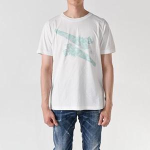 스톤아일랜드 쉐도우프로젝트 2012B 바이오 남성 반팔티셔츠 화이트