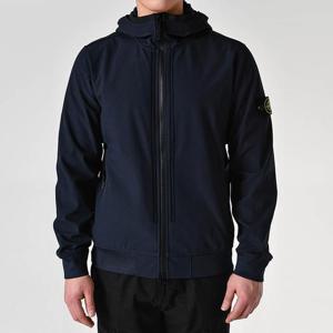 스톤아일랜드 40427 라이트 소프트쉘 자켓 네이비