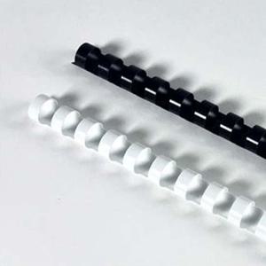 서류스프링 플라스틱링 16mm 100개 1P 사무 문서 제본 스프링