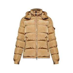 25 FW 몽클레어 Maya 마야 후드 집업 패디드 자켓 베이지 K20911A53600539ZD