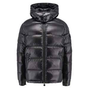 25 FW 몽클레어 Maya 마야 후드 숏 다운 자켓 블랙 K20911A5360068950