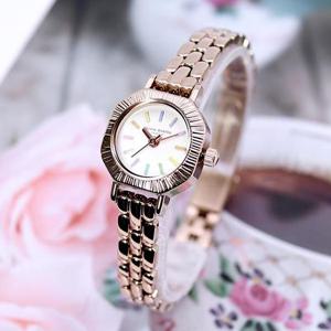 올리비아버튼 OB16CC50 육각 미니 사이즈 로즈골드 정장 여자 메탈 시계 c